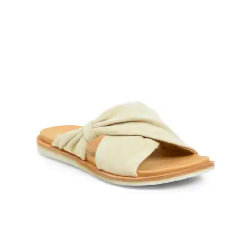 Kork-Ease® Zel Natural Suede Slide Sandal 10M